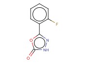 5-(2-Fluorophenyl)-1,3,4-oxadiazol-2(3H)-one