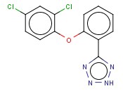 5-[2-(2,4-DICHLOROPHENOXY)PHENYL]-2H-TETRAZOLE