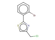 2-(2-BROMO-PHENYL)-4-CHLOROMETHYL-THIAZOLE