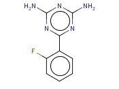 2,4-DIAMINO-6-(2-FLUOROPHENYL)-1,3,5-TRIAZINE