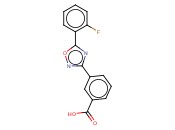 3-[5-(2-<span class='lighter'>氟</span>苯基)-1,2,4-恶二唑-3-基]<span class='lighter'>苯甲酸</span>