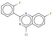 4-CHLORO-7-FLUORO-2-(2-FLUORO-PHENYL)-QUINAZOLINE