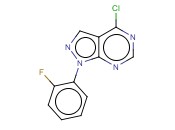 4-CHLORO-1-(2-FLUOROPHENYL)-1H-PYRAZOLO[3,4-D]PYRIMIDINE