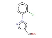 1-(2-Chlorophenyl)-1H-pyrazole-4-carbaldehyde