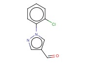 1-(2-<span class='lighter'>氯苯</span>基)吡唑-4-<span class='lighter'>甲醛</span>