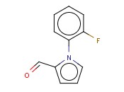 1-(2-氟苯基)-1H-<span class='lighter'>吡咯</span>-2-<span class='lighter'>甲醛</span>