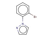 1-(2-<span class='lighter'>溴</span>苯基)-1H-<span class='lighter'>吡唑</span>