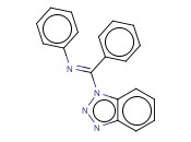 N-PHENYL-BENZOIMIDOYL BENZOTRIAZOLE