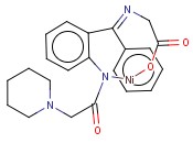 [N-[α-[2-(<span class='lighter'>哌啶</span>乙酰<span class='lighter'>氨基</span>)苯基]苄基]谷氨]镍