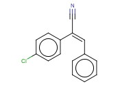 α-(4-<span class='lighter'>氯苯</span>基)肉桂<span class='lighter'>腈</span>