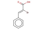 α-溴代<span class='lighter'>肉桂酸</span>