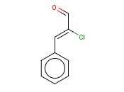 2-<span class='lighter'>CHLORO</span>-3-PHENYLPROP-2-ENAL