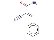 2-<span class='lighter'>氰</span><span class='lighter'>基</span>-3-<span class='lighter'>苯</span>丙烯酰胺