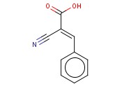 α-氰基<span class='lighter'>肉桂酸</span>