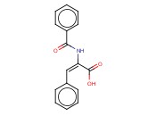 2-(<span class='lighter'>苯</span><span class='lighter'>甲</span><span class='lighter'>酰</span><span class='lighter'>氨基</span>)-3-苯基败脂酸