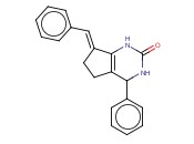 7-BENZYLIDENE-4-PHENYL-1,3,4,5,6,7-HEXAHYDROCYCLOPENTAPYRIMIDIN-2-ONE
