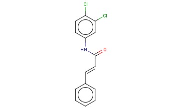 N-(3,4-DICHLOROPHENYL)-3-PHENYLACRYLAMIDE
