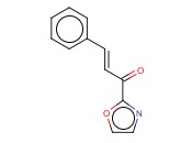 1-(2-OXAZOLYL)-3-PHENYL-2-PROPENONE