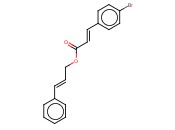 (E)-CINNAMYL 3-(4-BROMOPHENYL)ACRYLATE