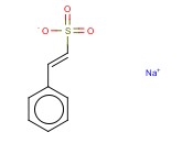β-<span class='lighter'>苯乙烯</span>磺酸钠盐
