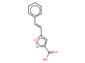 5-STYRYL-ISOXAZOLE-3-CARBOXYLIC ACID