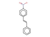 1-硝基-4-((E)-<span class='lighter'>苯乙烯基</span>)-苯
