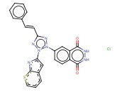 氯化-2-(2ˊ-苯并噻唑<span class='lighter'>基</span>)-5-<span class='lighter'>苯乙烯基</span>-3-(4ˊ-苯甲酰肼<span class='lighter'>基</span>)四氮唑