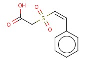 Z-<span class='lighter'>苯乙烯</span>磺酰<span class='lighter'>基</span>乙酸