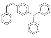 <span class='lighter'>二</span>苯基(4-<span class='lighter'>苯乙烯基</span>苯基)胺