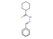N'-BENZYLIDENECYCLOHEXANECARBOHYDRAZIDE