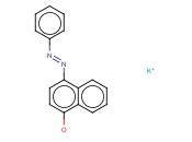 4-(PHENYLAZO)-<span class='lighter'>1-NAPHTHOL</span>, POTASSIUM SALT