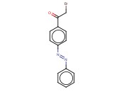2-<span class='lighter'>溴</span>-4'-苯基偶氮<span class='lighter'>乙酰</span><span class='lighter'>苯</span>