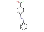 <span class='lighter'>对</span><span class='lighter'>苯</span>偶氮基<span class='lighter'>苯</span><span class='lighter'>甲</span><span class='lighter'>酰</span><span class='lighter'>氯</span>