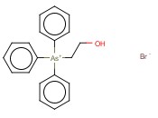 B-HYDROXYETHYLTRIPHENYLARSONIUM BROMIDE