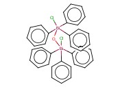 M-OXOBIS(CHLOROTRIPHENYLBISMUTH)