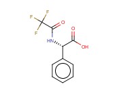 (+)-N-TRIFLUOROACETYL-L-<span class='lighter'>PHENYLGLYCINE</span>