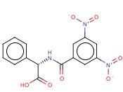 (S)-(+)-N-(3,5-DINITROBENZOYL) <span class='lighter'>PHENYLGLYCINE</span>