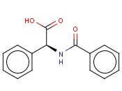 N-BENZOYL-L-<span class='lighter'>PHENYLGLYCINE</span>