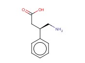 (R)-4-<span class='lighter'>AMINO</span>-3-PHENYLBUTANOIC ACID