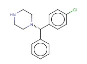 (-)-1-[(4-CHLOROPHENYL)PHENYLMETHYL]PIPERAZINE