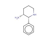 CIS-3-AMINO-2-<span class='lighter'>PHENYLPIPERIDINE</span>