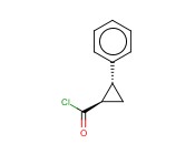 (1R,2R)-2-PHENYLCYCLOPROPANECARBONYL CHLORIDE