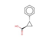 (1R,2R)-2-PHENYLCYCLOPROPANECARBOXYLIC ACID