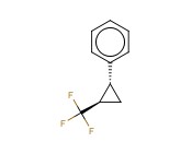 (+/-)-(TRANS-2-(TRIFLUOROMETHYL)CYCLOPROPYL)BENZENE