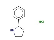 (S)-2-PHENYLPYRROLIDINE HYDROCHLORIDE SALT
