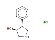 (3S,4R)-4-PHENYLPYRROLIDIN-3-OL HYDROCHLORIDE