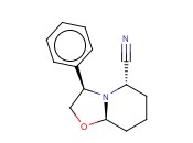 (-)-2-氰基-6-苯恶唑并吡啶