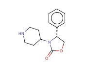 (R)-4-PHENYL-3-PIPERIDIN-4-YL-OXAZOLIDIN-2-ONE