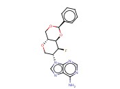 9-((2R,4AR,7R,8S,8AR)-8-FLUORO-2-PHENYLHEXAHYDROPYRANO[3,2-D][1,3]DIOXIN-7-YL)-9H-PURIN-6-AMINE
