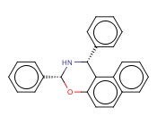 1H-NAPHTH[1,2-E][1,3]OXAZINE, 2,3-DIHYDRO-1,3-DIPHENYL-, (1R,3R)-